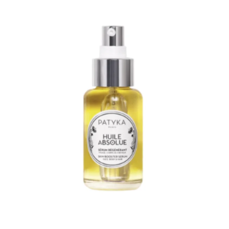 Patyka Huile Absolue Siero Olio Rigenerante Viso Corpo Capelli Confezione 50 ml