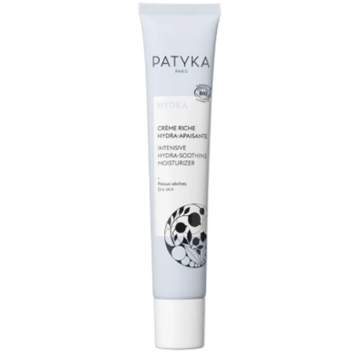 Patyka Crema Ricca Idratante e Lenitiva per Pelli Secche 40 ml