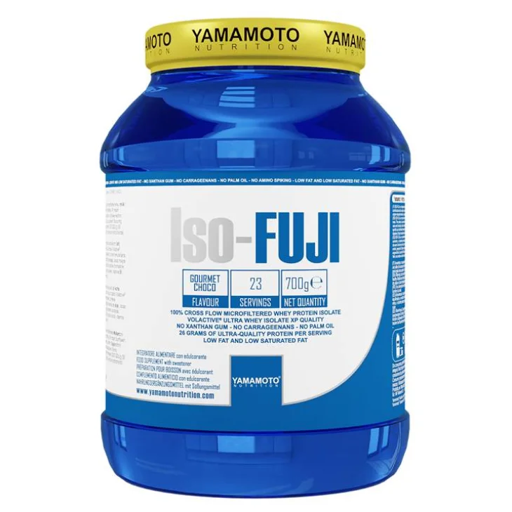 Yamamoto Nutrition Iso-Fuji Integratore di Proteine del Siero del Latte Gusto Cocco/Cioccolato 700 g