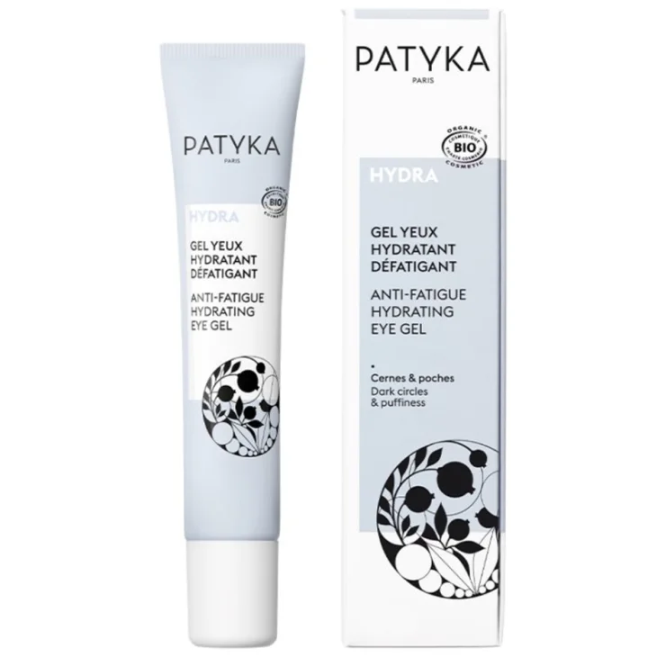 Patyka Hydra Gel Contorno Occhi Idratante Defaticante Confezione 15 ml