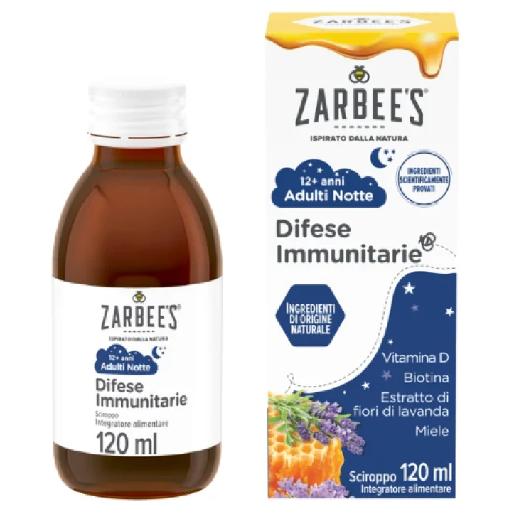 Zarbee's Difese Immunitarie Adulti Notte 120 ml Zarbee's Difese Immunitarie Adulti Notte 120 ml