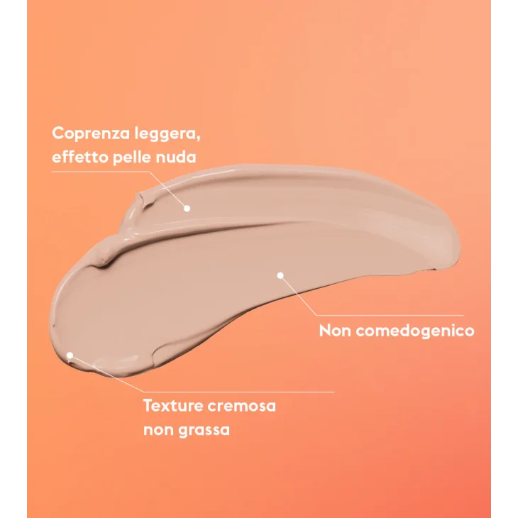 Patyka Crema Colorata Effetto Naturale Pelle Rimpolpata Tonalit&agrave; Chiara 40 ml
