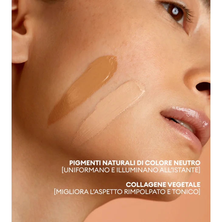 Patyka Crema Colorata Effetto Naturale Pelle Rimpolpata Tonalit&agrave; Chiara 40 ml