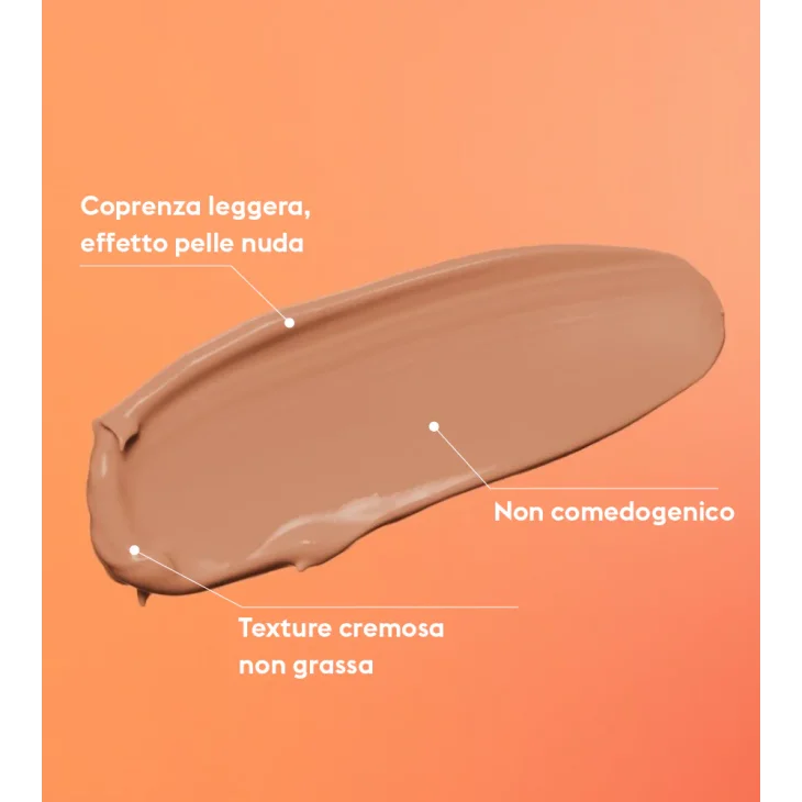 Patyka Crema Colorata Effetto Naturale Pelle Rimpolpata Tonalit&agrave; Dorata 40 ml