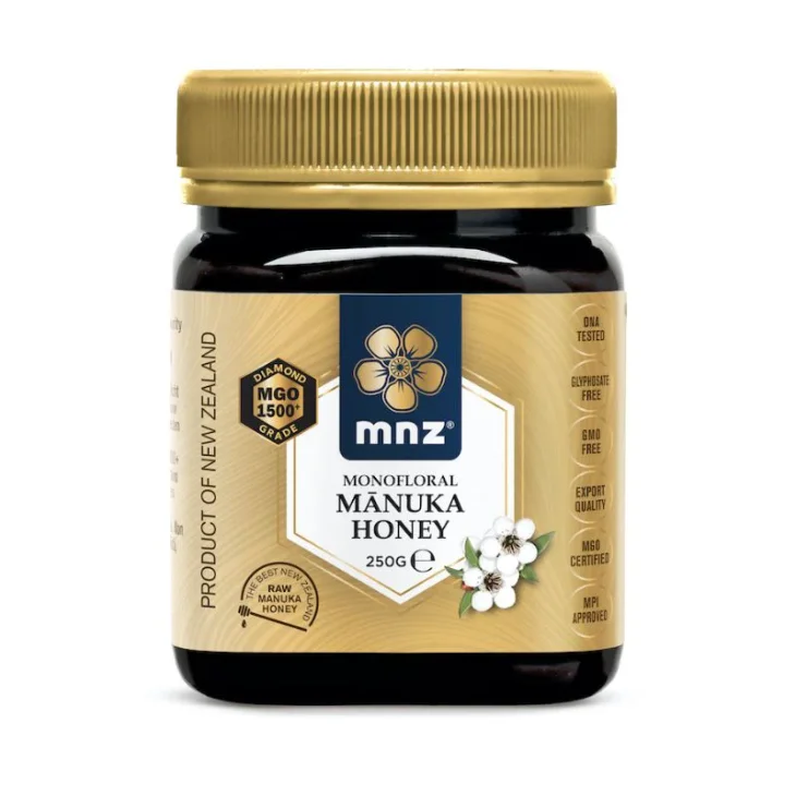 Manuka Health Miele di Manuka MGO 1500+ 250 grammi Manuka Health Miele di Manuka MGO 1500+ 250 grammi