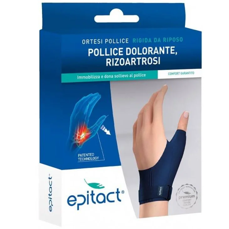 Epitact Ortesi Pollice Rigida da Riposo Destra Misura Large
