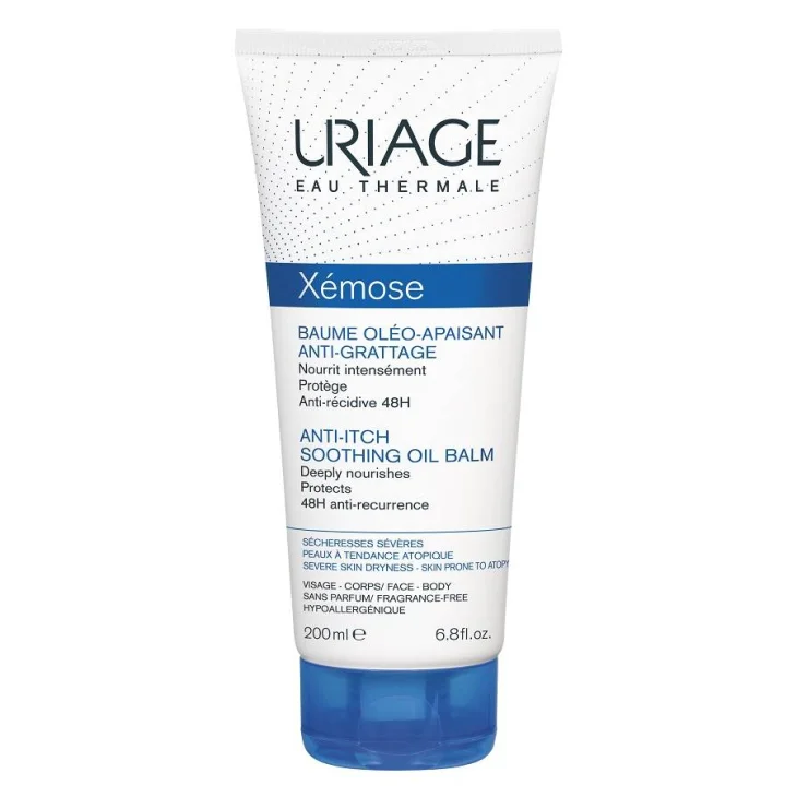 Uriage Xemose Balsamo Olio Lenitivo Corpo Anti Prurito 200 ml