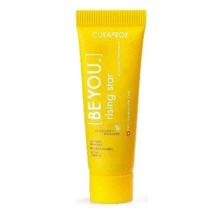 Curaprox Be You Rising Star Pompelmo e Bergamotto Dentifricio 10 ml Curaprox Be You Rising Star Pompelmo e Bergamotto Dentifricio 10 ml