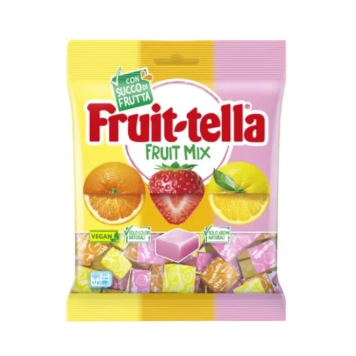 Fruittella Caramelle Gommose Gusto Frutta BTA Parafarmaco Confezione 180g Fruittella Caramelle Gommose Gusto Frutta BTA Parafarmaco Confezione 180g