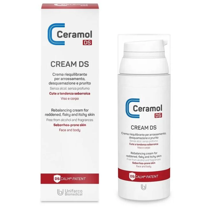 Ceramol DS Crema Riequilibrante per Cute a Tendenza Seborroica 50 ml Ceramol DS Crema Riequilibrante per Cute a Tendenza Seborroica 50 ml