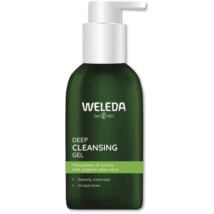 Weleda Gel Detergente Deep Cleansing 150 ml