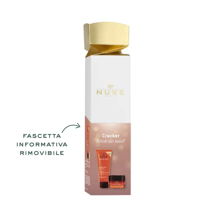 Nuxe Cracker R&ecirc;ve De Miel Balsamo Labbra e Gel Doccia