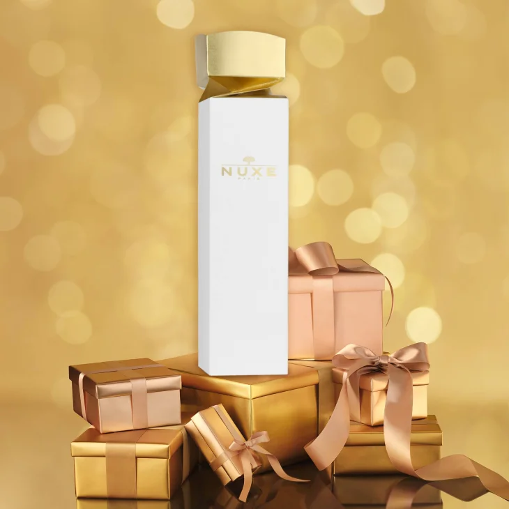 Nuxe Cracker R&ecirc;ve De Miel Balsamo Labbra e Gel Doccia