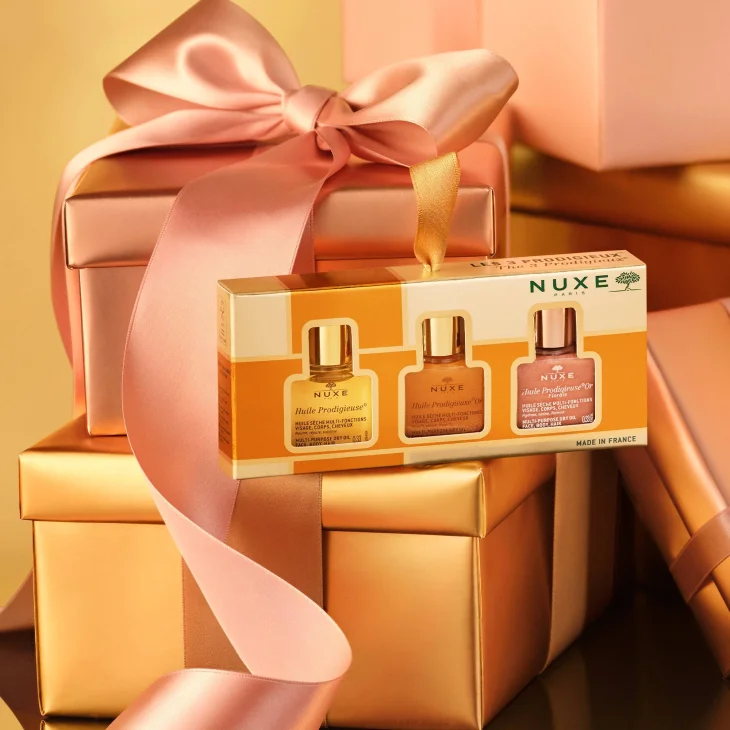 Nuxe Cofanetto di Bellezza Mini Huile Prodigieuse