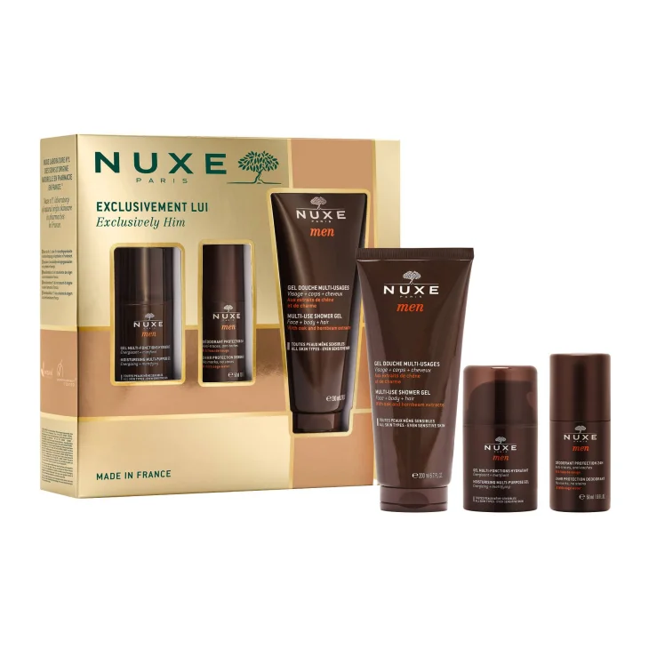 Nuxe Cofanetto di Bellezza Uomo Routine Men Nuxe Cofanetto di Bellezza Uomo Routine Men