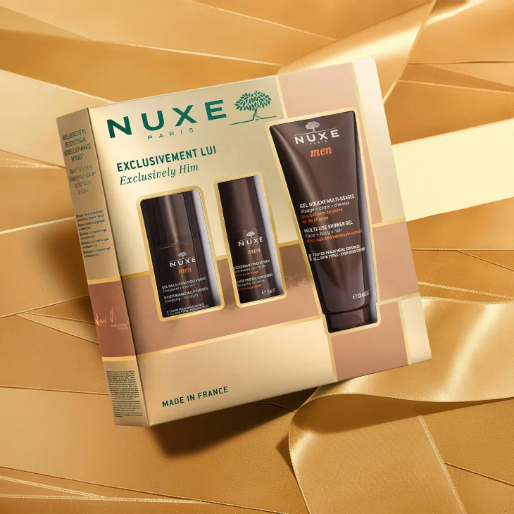 Nuxe Cofanetto di Bellezza Uomo Routine Men Nuxe Cofanetto di Bellezza Uomo Routine Men