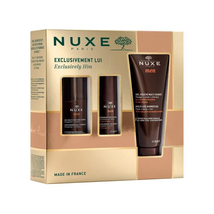 Nuxe Cofanetto di Bellezza Uomo Routine Men