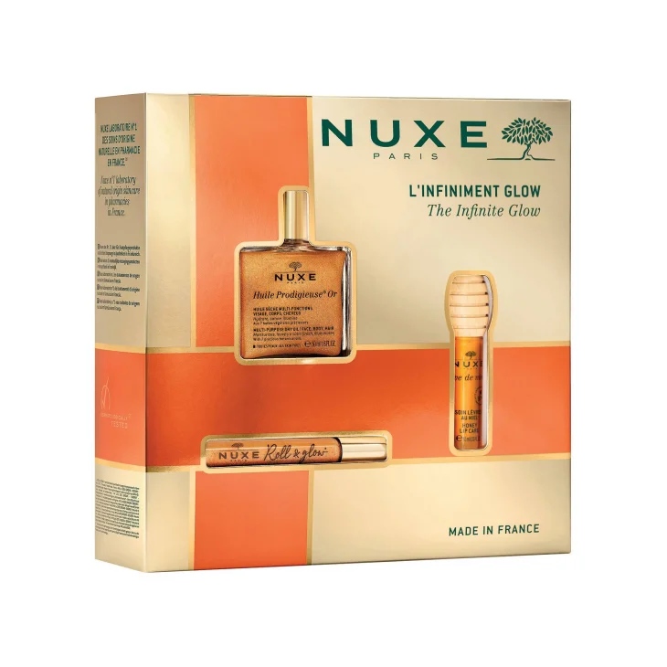 Nuxe Cofanetto Huile Prodigieuse&reg; Or Glow