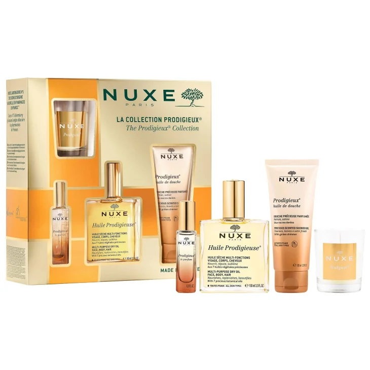 Nuxe Cofanetto di Bellezza Huile Prodigieuse&reg; Classico