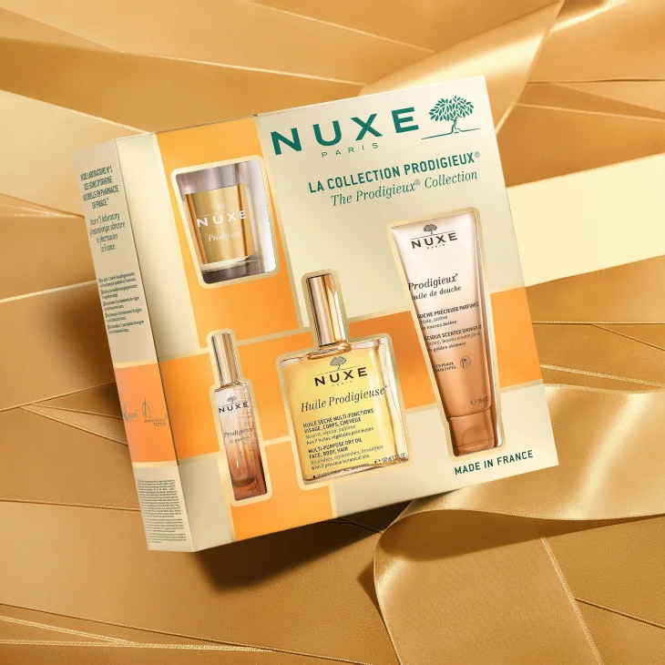 Nuxe Cofanetto di Bellezza Huile Prodigieuse&reg; Classico