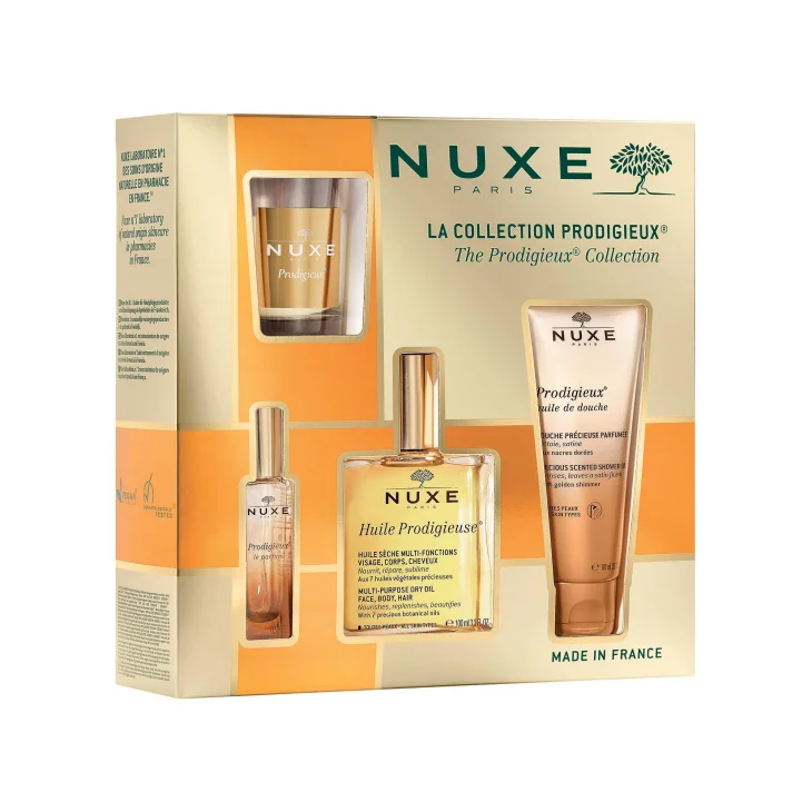 Nuxe Cofanetto di Bellezza Huile Prodigieuse&reg; Classico