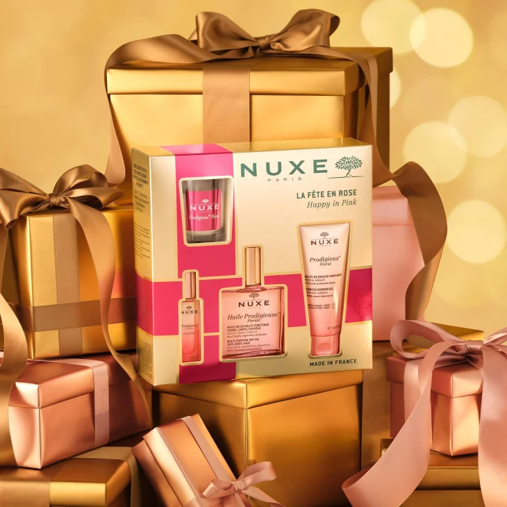 Nuxe Cofanetto di Bellezza Huile Prodigieuse&reg; Florale