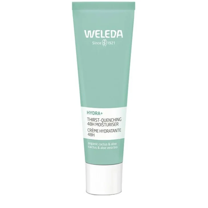 Weleda Hydra+ Crema Viso Idratante 48H 30 ml