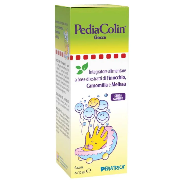 Pediatrica PediaColin Gocce Integratore per le Coliche dei bambini 15 ml