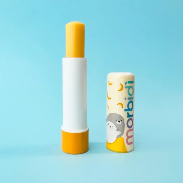 Morbid&igrave; Kit Disegno Balsamo Stick Labbra Banana + Matita + Gomma da cancellare