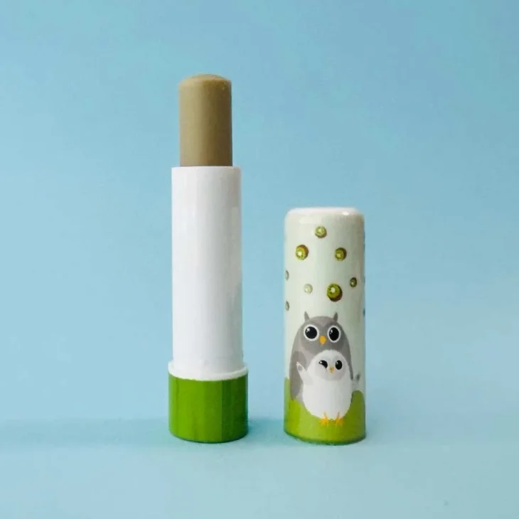 Morbid&igrave; Kit Disegno Balsamo Stick Labbra Kiwi+ Matita + Gomma da cancellare