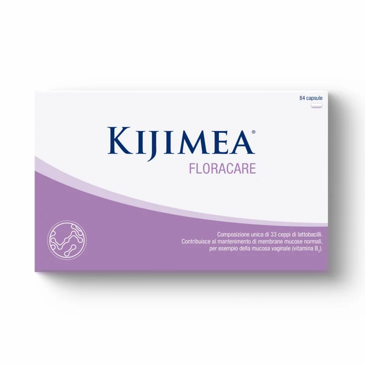 Kijimea FloraCare Supporta il Microbiota Vaginale 84 capsule Kijimea FloraCare Supporta il Microbiota Vaginale 84 capsule