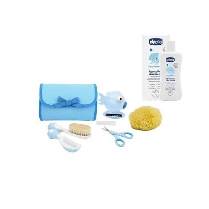CHICCO SET IGIENE AZZURRO CHICCO SET IGIENE AZZURRO