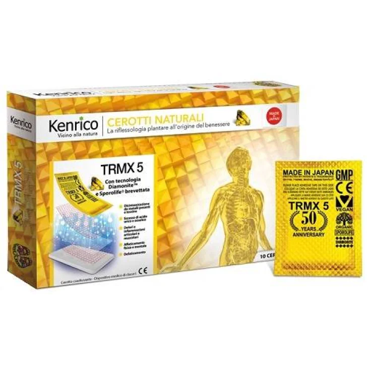 Kenrico TRMX 5 Cerotto Antidolorifico 10 pezzi