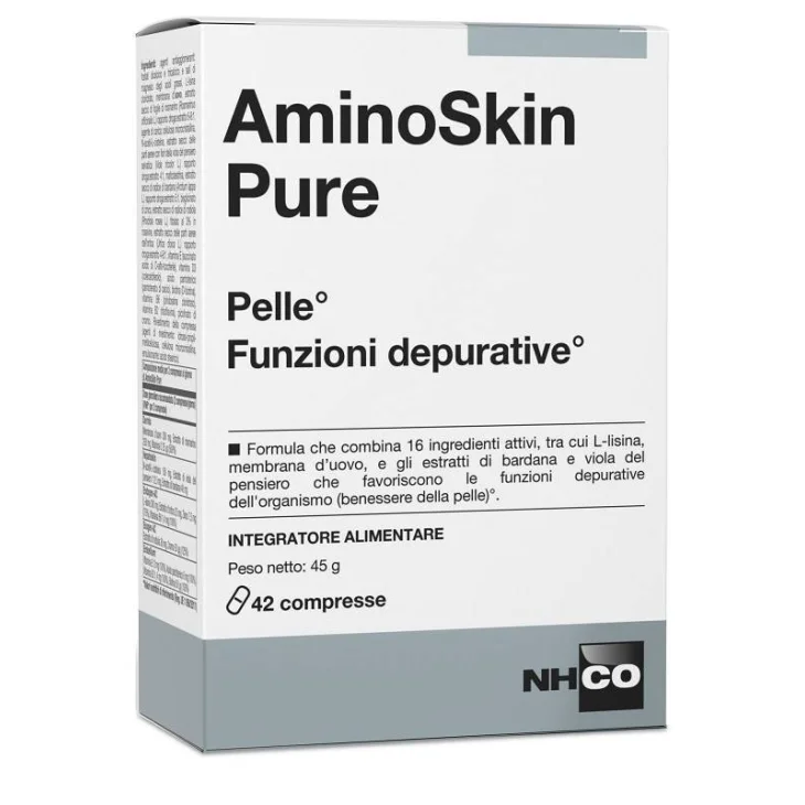 NHCO AminoSkin Pure 42 Compresse