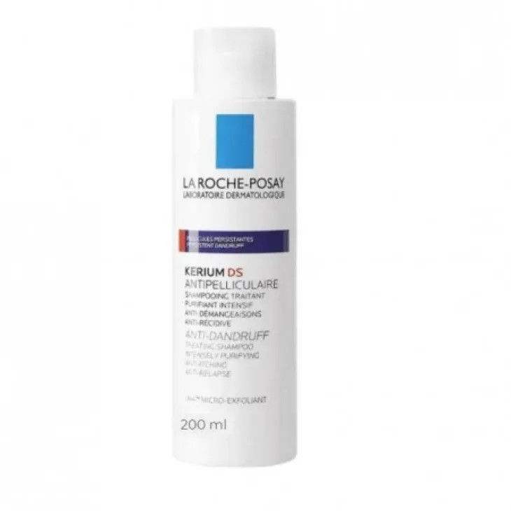 La Roche Posay Kerium DS Shampoo Antiforfora 200 ml La Roche Posay Kerium DS Shampoo Antiforfora 200 ml