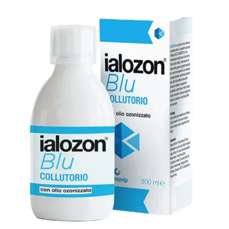 Ialozon Blu Collutorio Antibatterico 300 ml Ialozon Blu Collutorio Antibatterico 300 ml