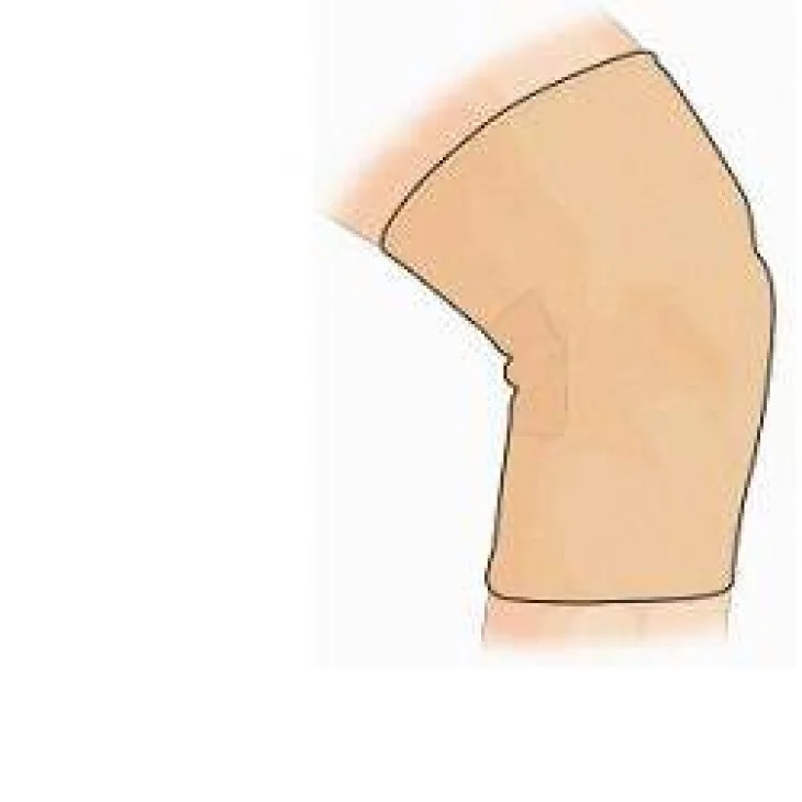GINOCCHIERA SPORTIVA GIBAUD CAMEL MISURA 5 GINOCCHIERA SPORTIVA GIBAUD CAMEL MISURA 5
