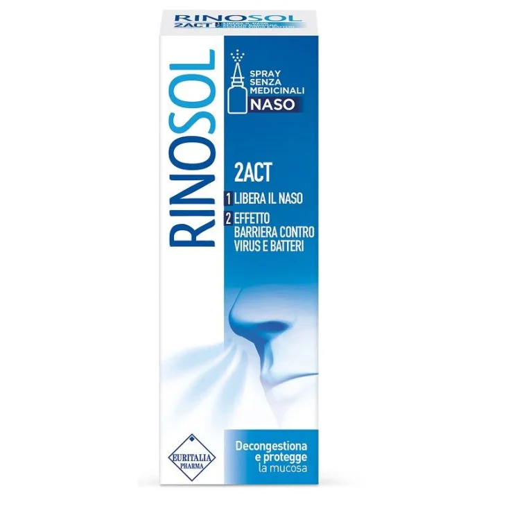 Rinosol Spray Nasale Azione Protettiva 15 ml Rinosol Spray Nasale Azione Protettiva 15 ml