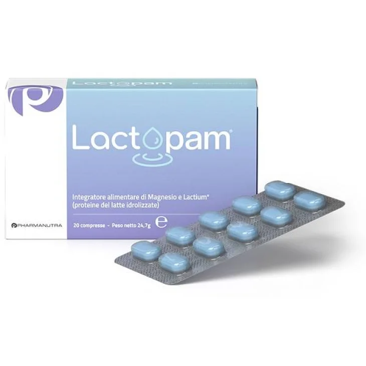 LACTOPAM 20 COMPRESSE LACTOPAM 20 COMPRESSE