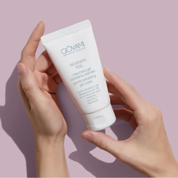 Giovami Regenera Peel Maschera Gel Esfoliante Delicata 100 ml Giovami Regenera Peel Maschera Gel Esfoliante Delicata 100 ml