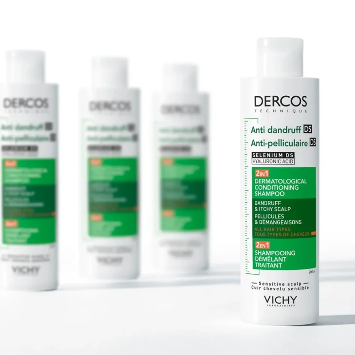 Vichy Dercos Anti-Forfora DS 2in1 Shampoo Balsamo 400 ml