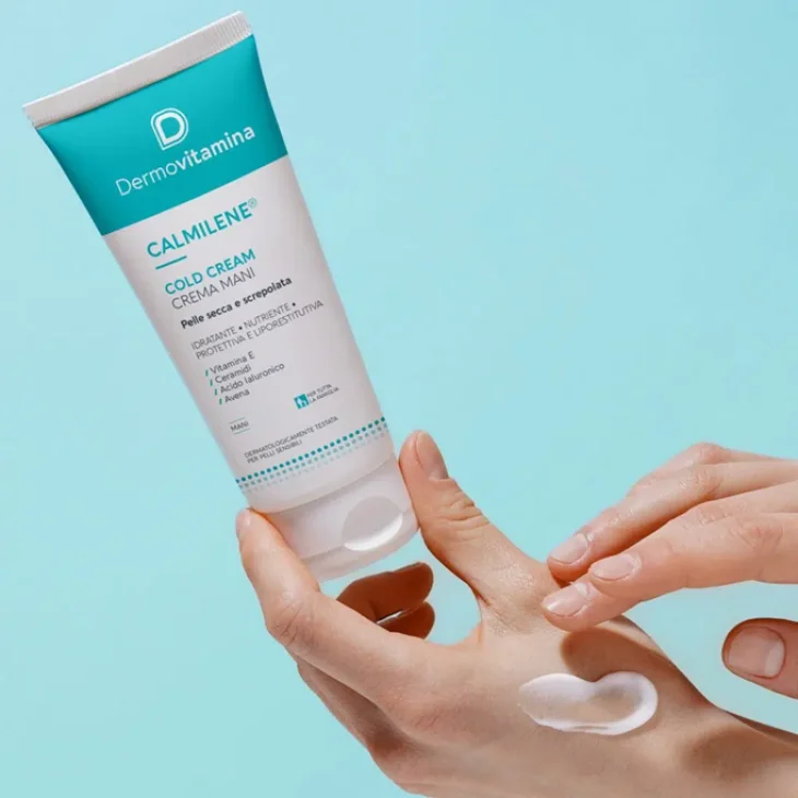 Dermovitamina Calmilene Cold Cream Crema Mani Nutriente e Idratante 75 Ml