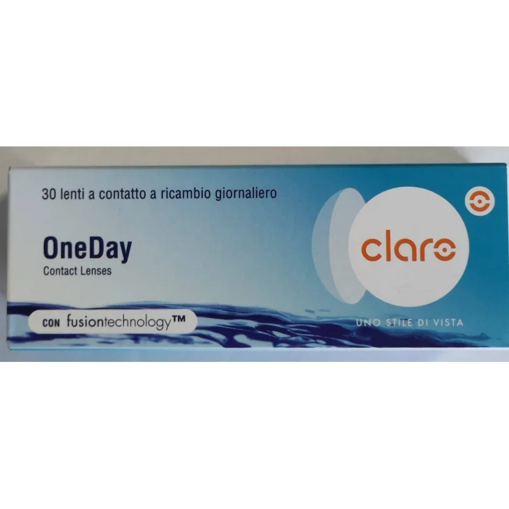 Claro One Day Lenti a Contatto Ricambio Giornaliero 30 lenti - Gradazione: -5.25