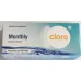 Claro Monthly Lenti a Contatto Ricambio Mensile 4 lenti - Gradazione: -8.00