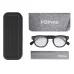 POPme Glasses Occhiale da Vista Colore Black Licorice - Gradazione: 1.50