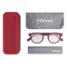 POPme Glasses Occhiale da Vista Colore Cherry Red - Gradazione: 3.00