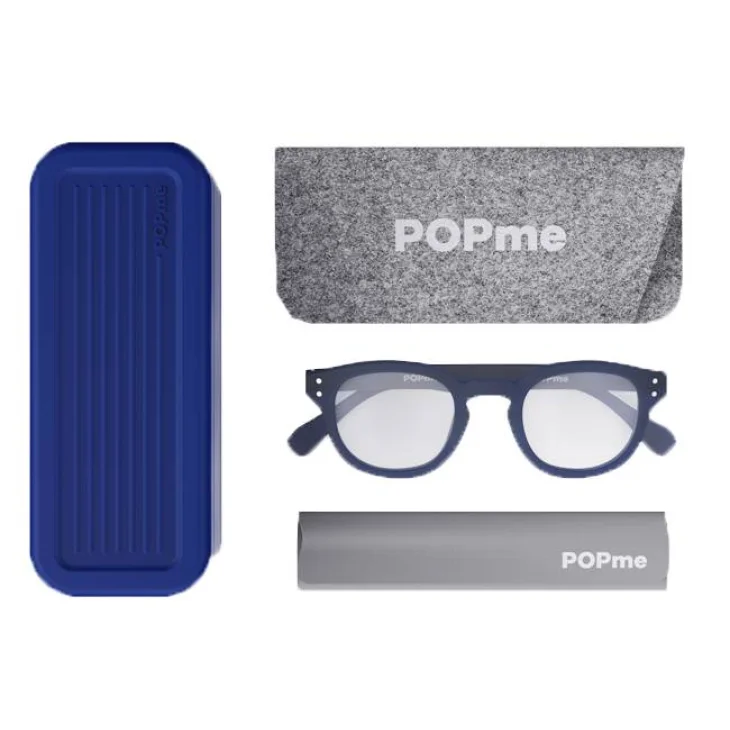 POPme Glasses Occhiale da Vista Colore Ocean Blue - Gradazione: -1.50