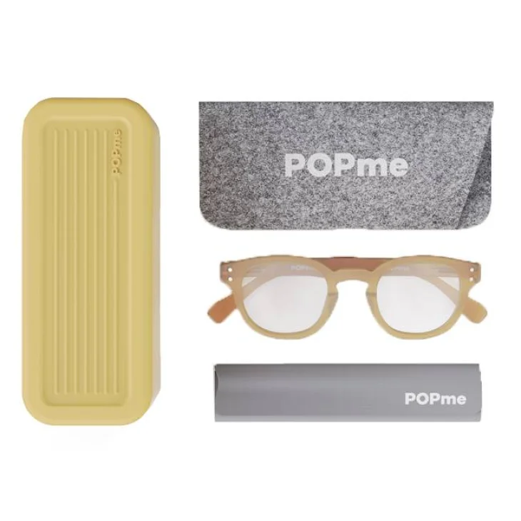 POPme Glasses Occhiale da Vista Colore Peach - Gradazione: -2.50