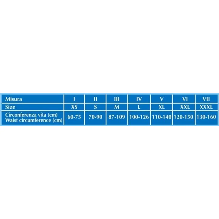 Scudotex 121 Cintura Universale Regolabile 12 cm - Taglia: 2