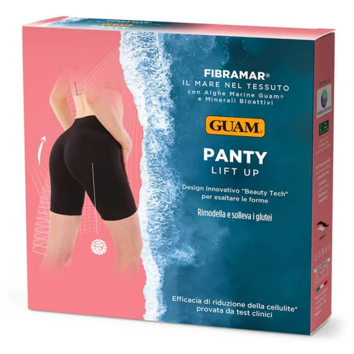 Guam Fibramar Panty Lift Up Pantaloncino Rimodellante e Solleva Glutei - Taglia: L/XL